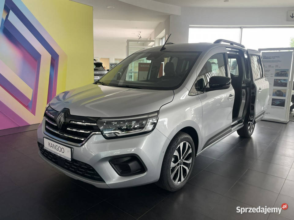Renault Kangoo Techno dCI115 III 2021 1461cm3 Lublin sprzedam