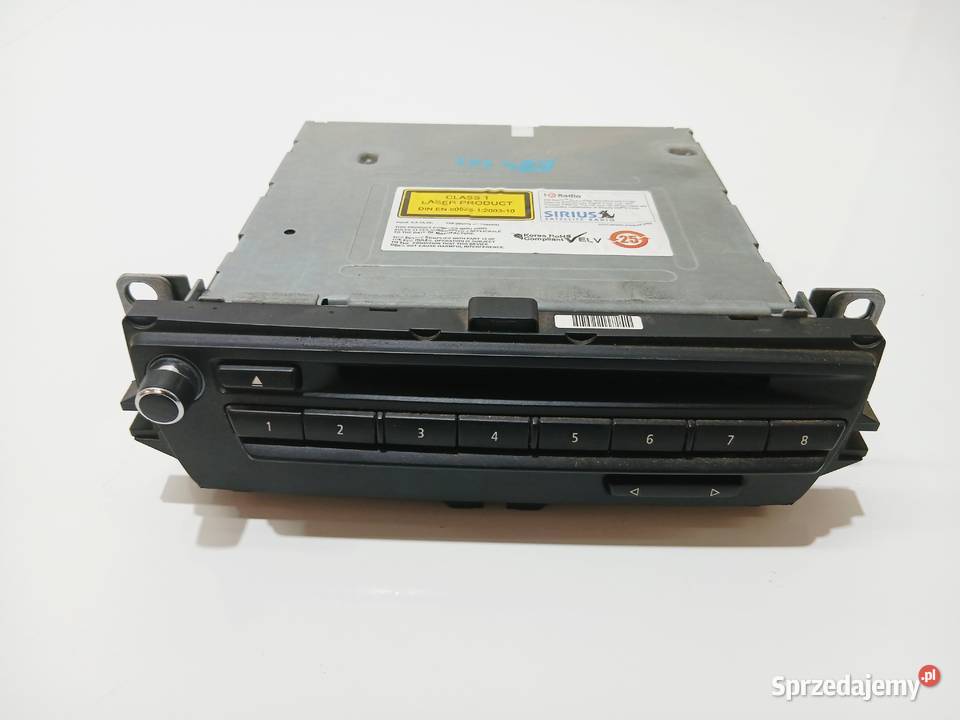 RADIO CZYTNIK NAWIGACJI BMW X1 E84 LIFT 9283247 Radioodtwarzacze