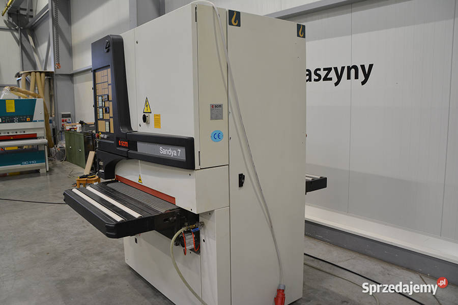 6517 SZLIFIERKA SZEROKOTAŚMOWA SCM SANDYA 7 1100 Biertowice