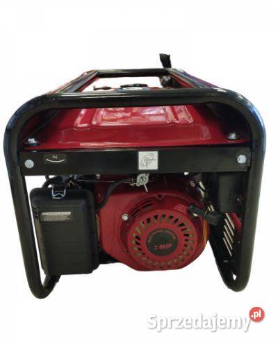 Agregat prądotwórczy 3500W Meister Żagań