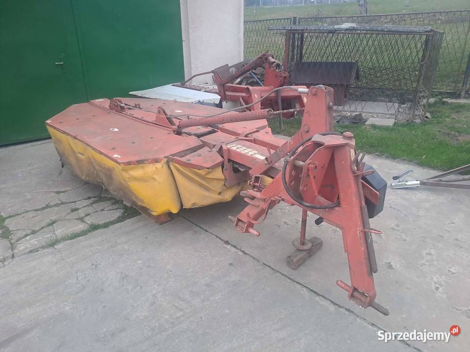 Kosiarka Niemeyer ro230 krone pottinger claas