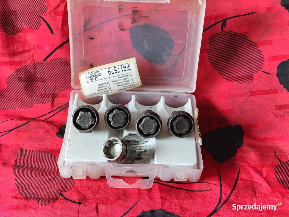 KOMPLET Złodziejki do kół megan iv kadjar espace