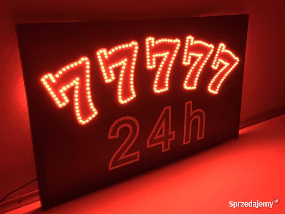 HOT SPOT reklamy LED szyldy diodowe Gotowe do Pozostałe Warszawa