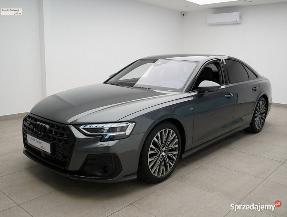 Audi A8 50TDI V6 Quattro Sline MatrixDigital BO elektrochrom. lusterko wst. świętokrzyskie Kielce