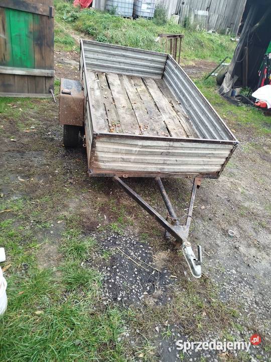Przyczepka samochodowa lubelskie Gorzków-Osada