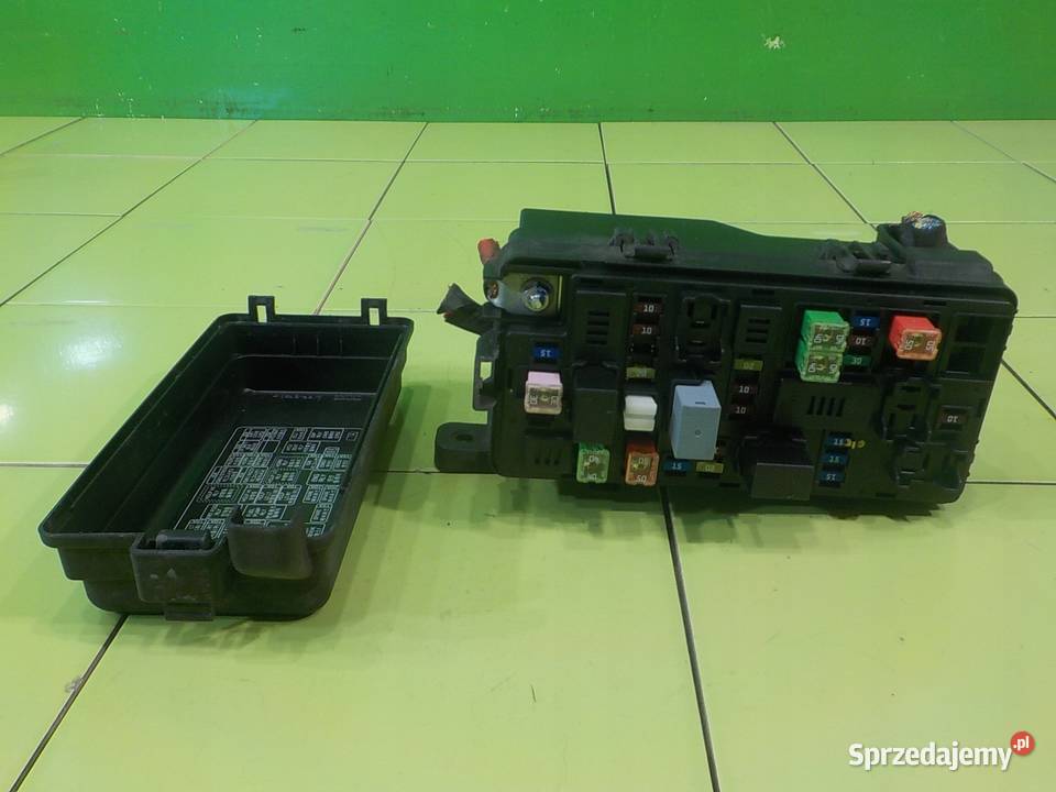 CHEVROLET SPARK M300 II 10 B 12r 5D skrzynka mazowieckie