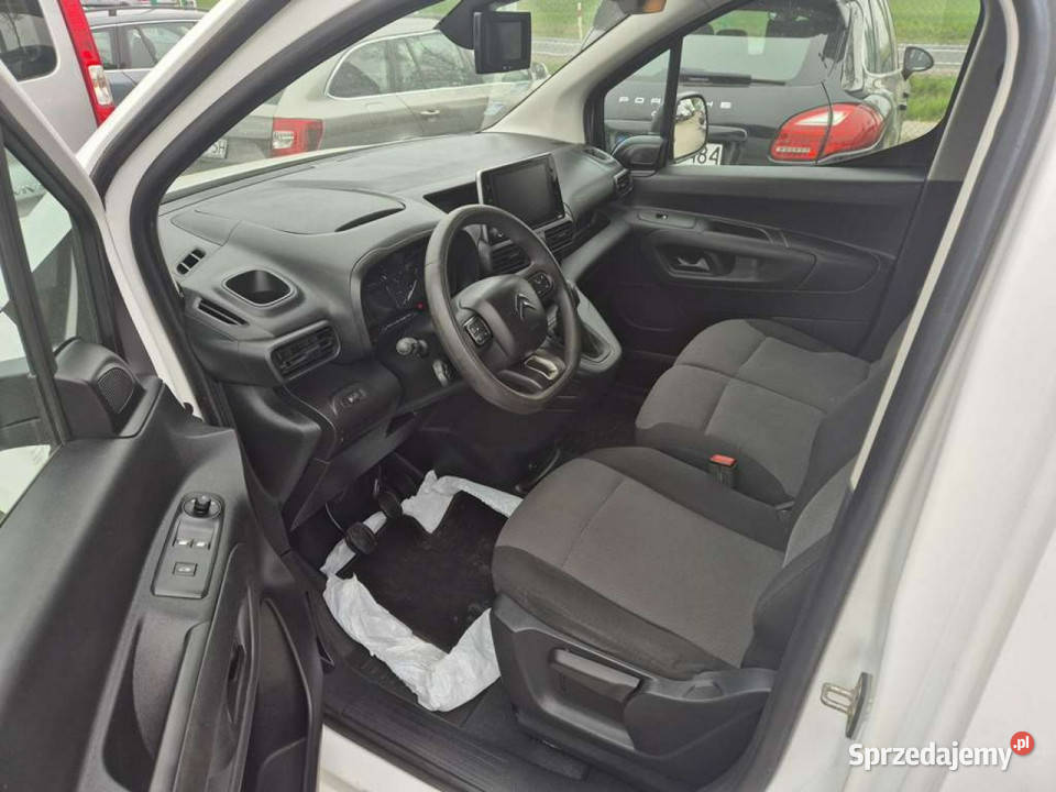 Citroen Berlingo 15HDI 100 Uszkodzony Silnik tempomat Gniewkowo sprzedam
