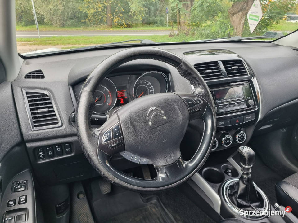 Citroen C4 Aircross Salon Klimatronik Alu 18