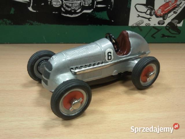 Mercedes Benz W 25 1936 Kolekcje Schuco 2098 lubelskie Lublin