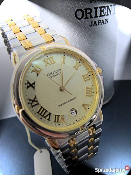 7 ZegarZegarek Orient Quartz Japanjasna tarcza