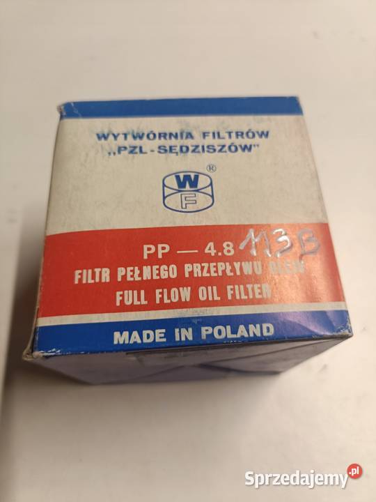 FILTR OLEJU Fiat Ducato Citroen C25E Ford lubelskie Rudka