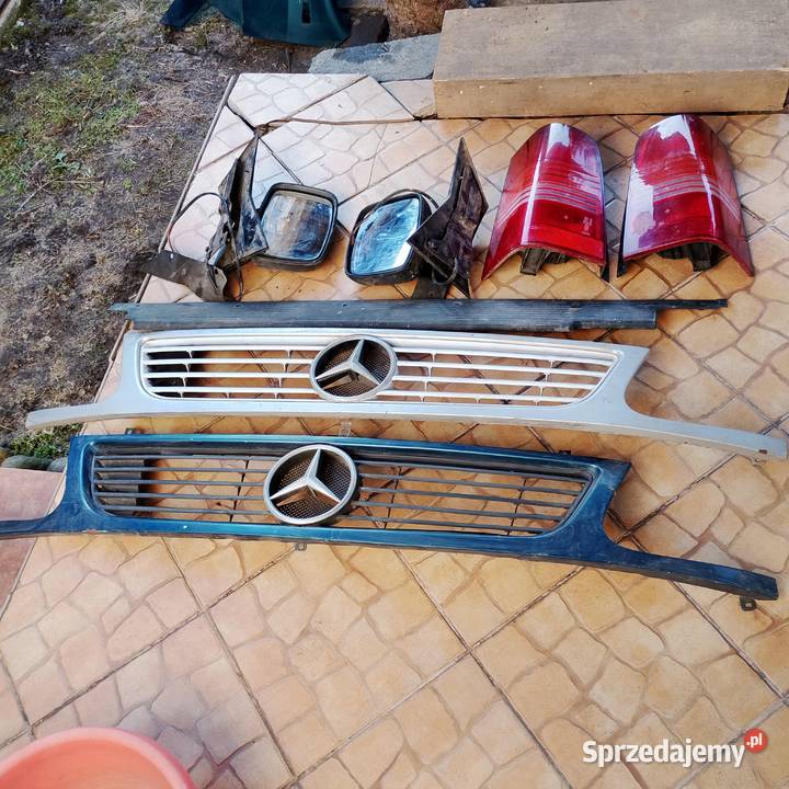 Mercedes Vito 638 zestaw czesci sprzedam