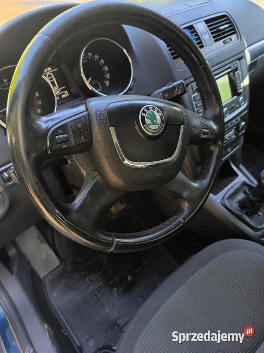 Skoda Yeti 20TDI Zadbana Adventure relingi dachowe