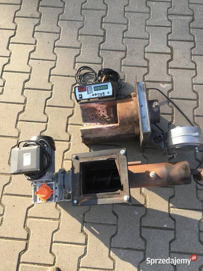 Palnik rynnowy zestaw do pieca łódzkie Wola Krzysztoporska