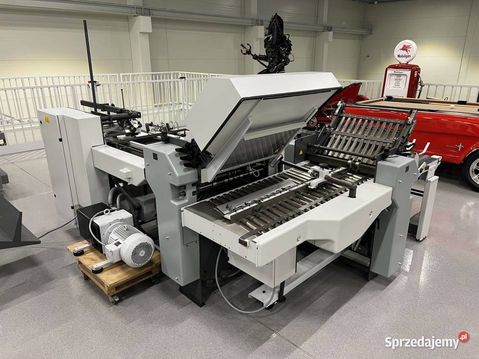 Falcerka Heidelberg Stahlfolder Ti 52 44 mazowieckie Radom
