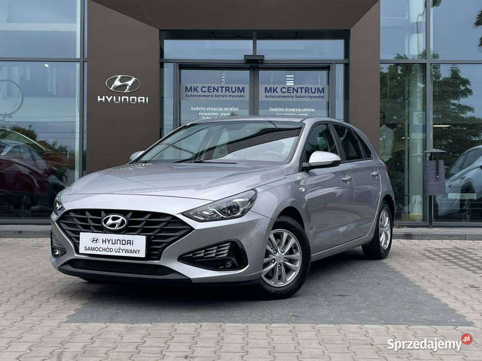 Hyundai i30 15DPI 110 Modern Salon Polska światła do jazdy dziennej Piotrków Trybunalski