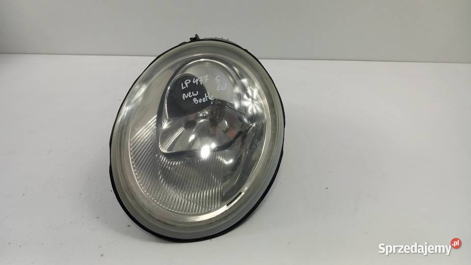 BEETLE EU LAMPA PRZÓD LEWA SOCZEWKA Zbierkowo