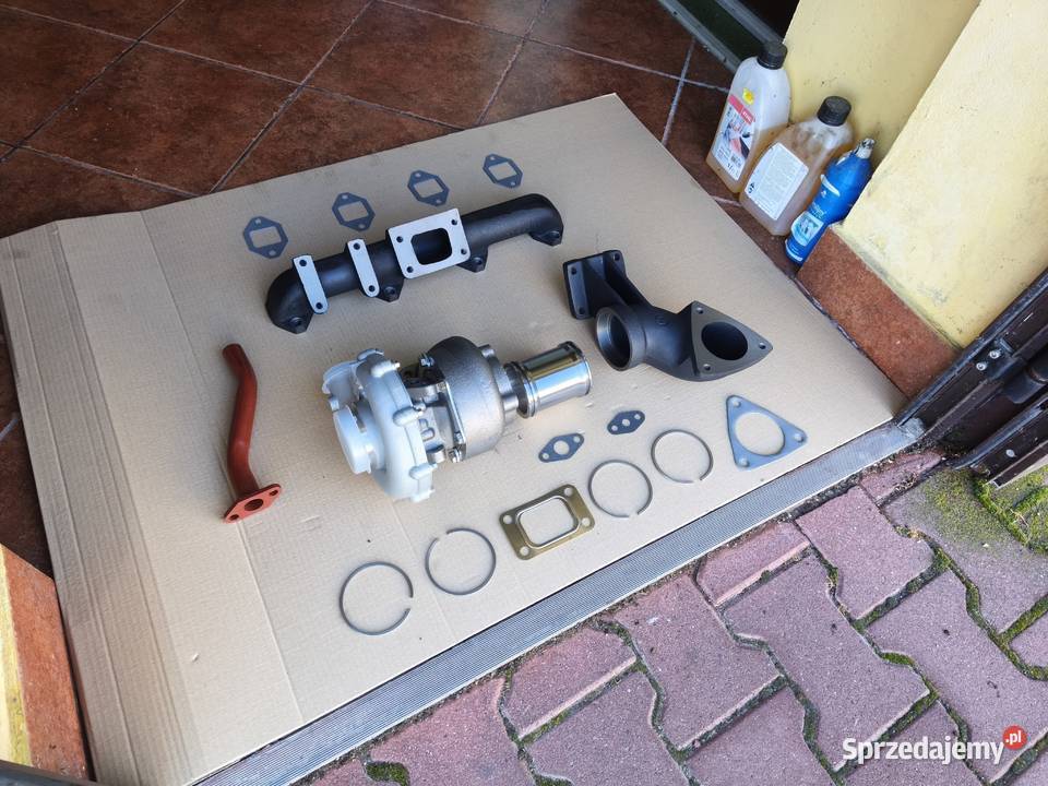 Zestaw Turbo Silnik Silnika Ursus C385 902 904 Pozostałe Garwolin
