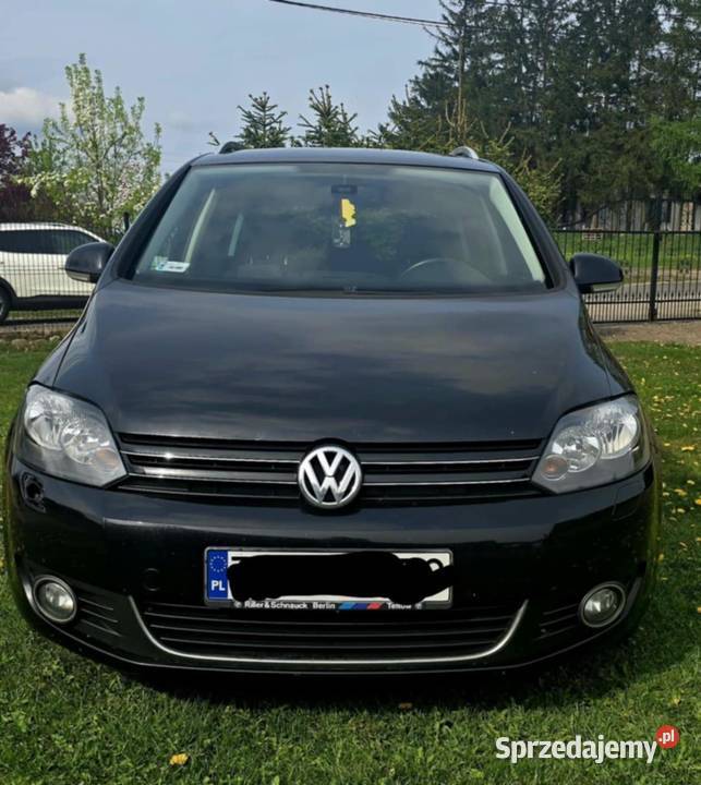 Volkswagen Golf Plus 2011 Kościuszki sprzedam