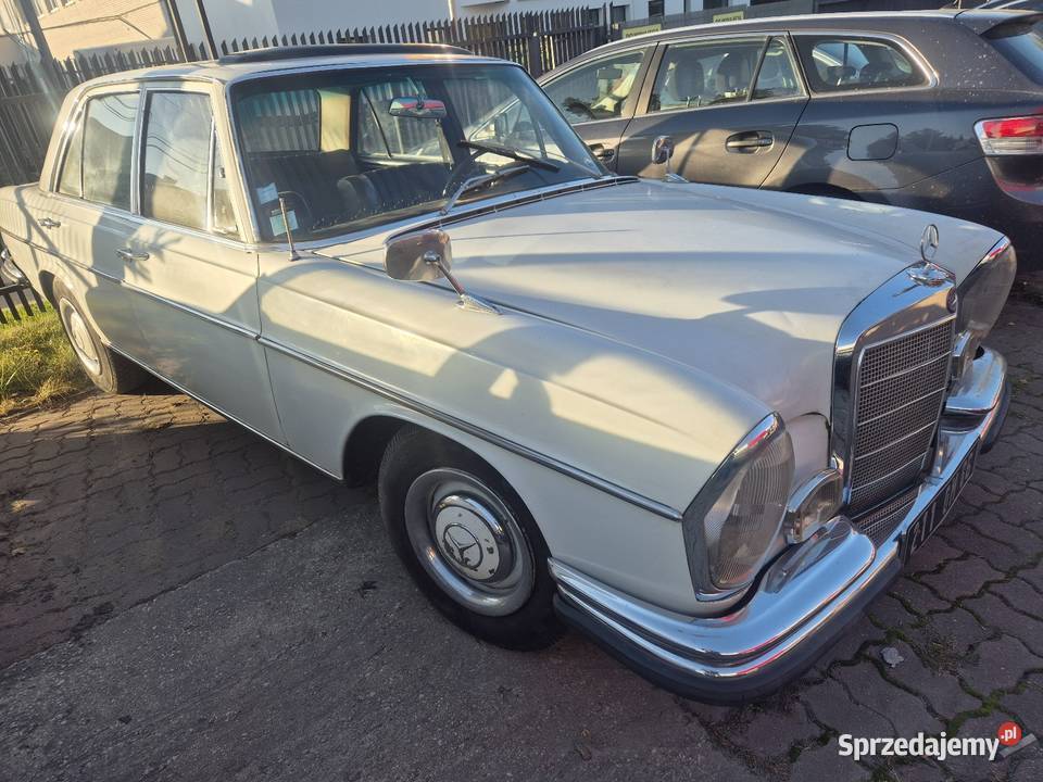 Mercedes W108 250se super stan 66r sprawny w benzyna