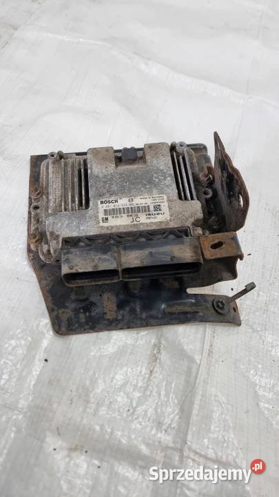 KOMPUTER SILNIKA OPEL ASTRA H III 17 CDTI osobowe kujawsko-pomorskie