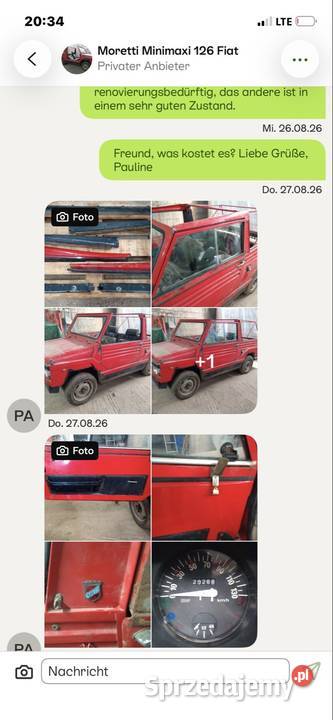 Fiat 126 Moretti