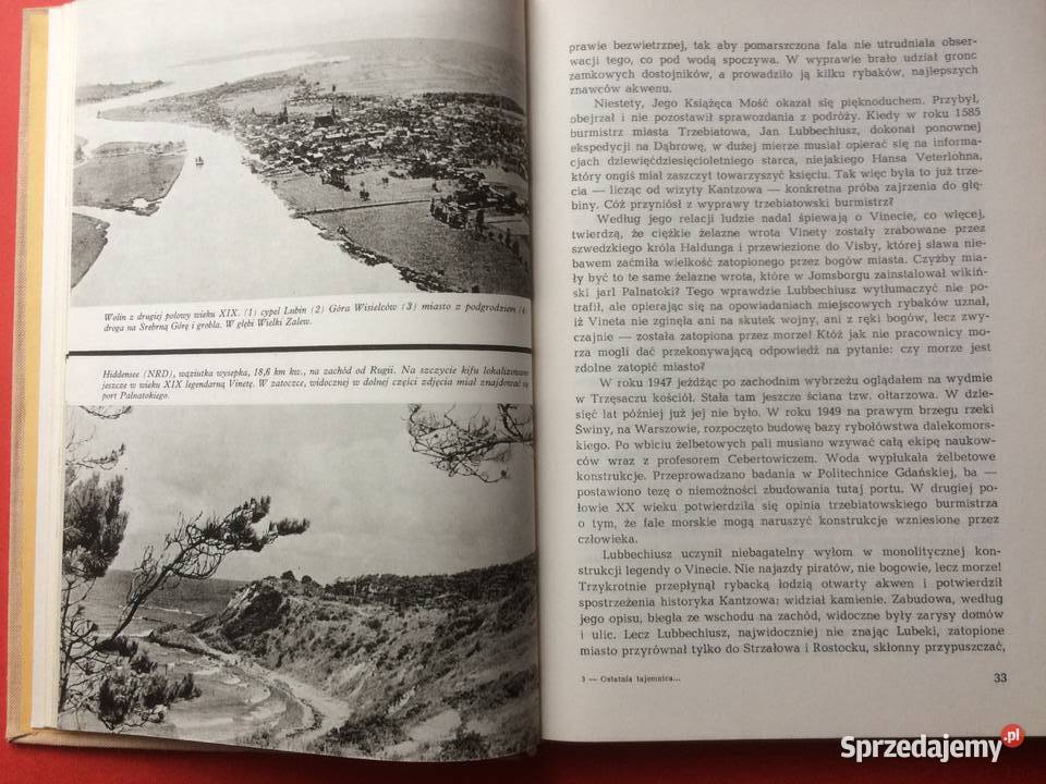 3145 Ostatnia Tajemnica Zatopionych Bogów Wolin zachodniopomorskie Szczecin