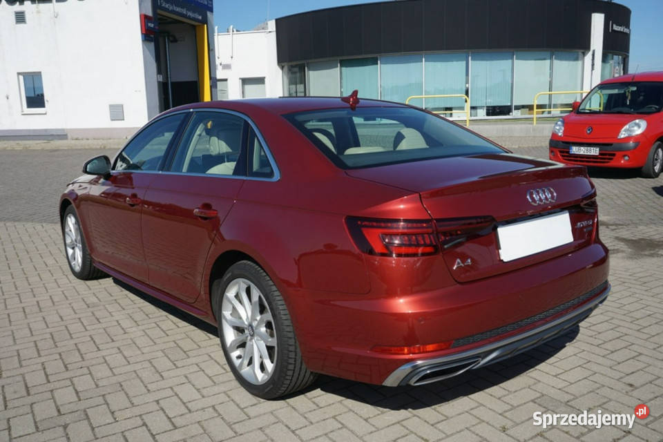 Audi A4 45 TFSI 252 AUT S Line Quattro B9 2015