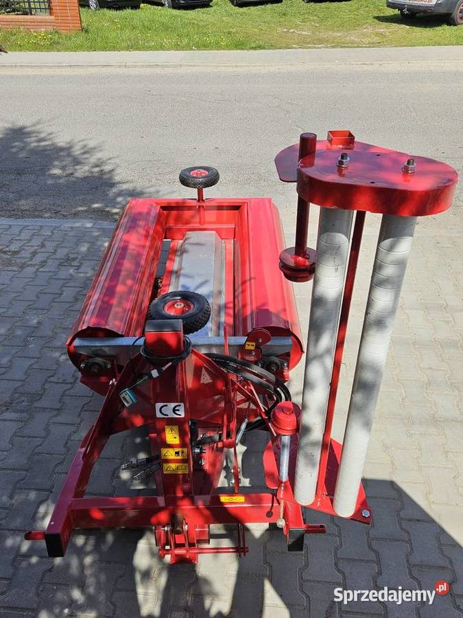 Owijarka bel sianokiszonki MetalTechnik Licznik Dzielna