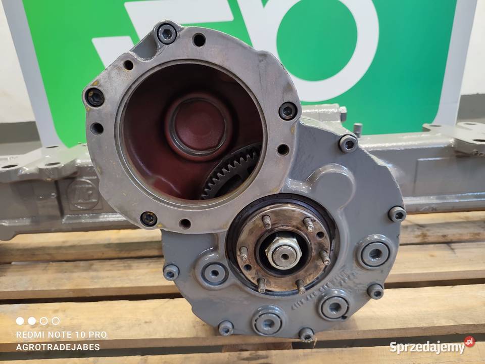 Most napędowy ZF 55 150414 Wacker Neuson WL 38 Wilkowo