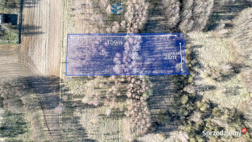 Działka 3006m2 Ostrowite warmińsko-mazurskie sprzedam