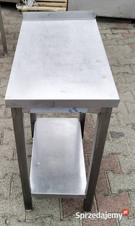 Stół gastronomiczny z półką 40x70x85 sprzedam