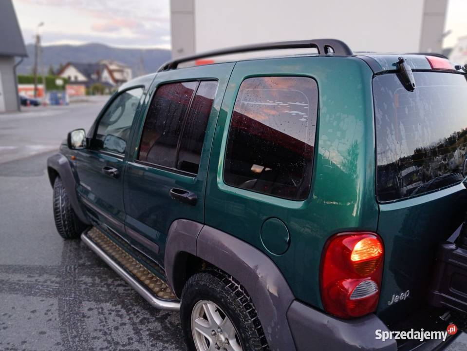 Jeep liberty grand Cherokee 28crd małopolskie Mszana Dolna