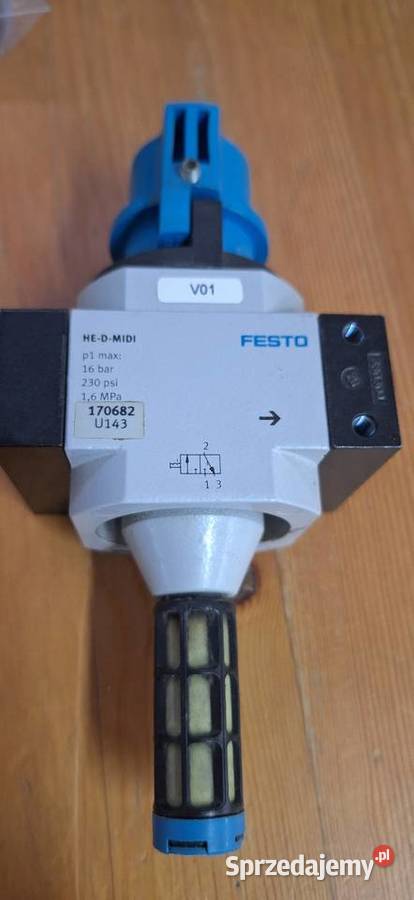 Zawór Festo HEDMIDI Poznań