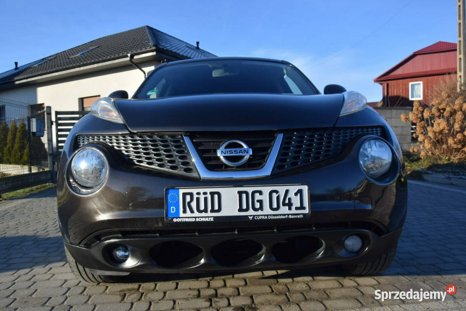 Nissan Juke 16B Navi Kamera 82 Brązowy Metalik 2 manualna
