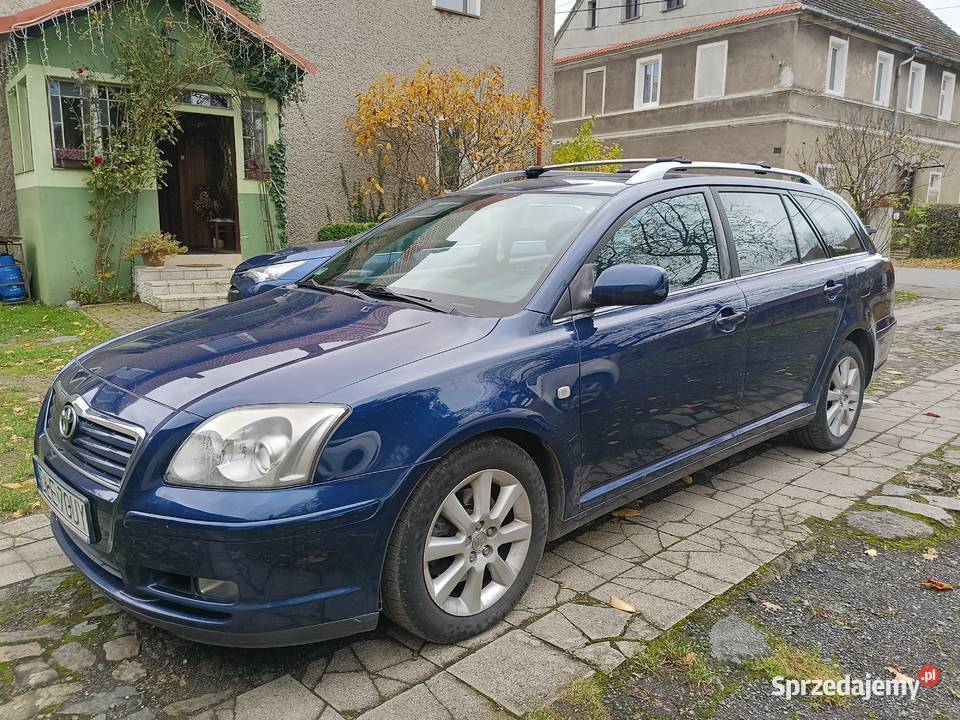 Toyota Avensis t25 20d d4d dolnośląskie Jaźwina