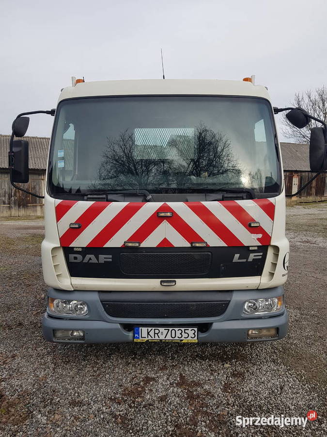 DAF LF 45170 skrzynia sprowadzony Majdan Moniacki sprzedam