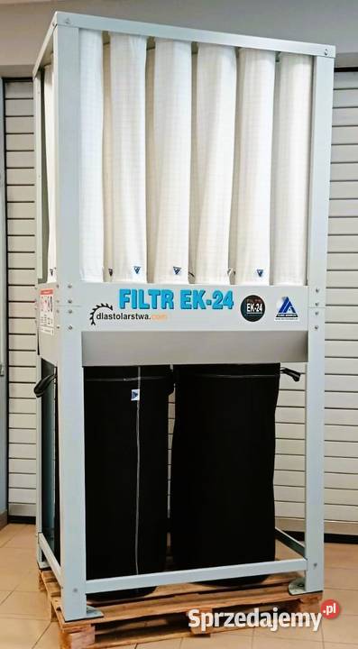 FILTR EK24 odciąg trocin o wydajności 4800 mh Biznes i Przemysł Stalowa Wola