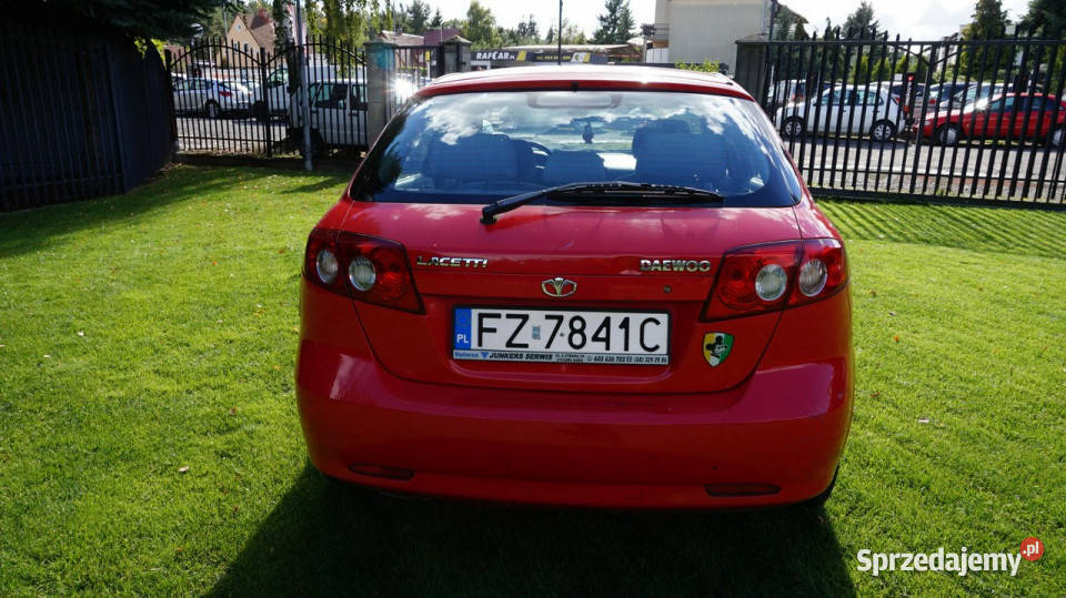 Daewoo Lacetti zarejestrowany ubezpieczony nieuszkodzony Zielona Góra