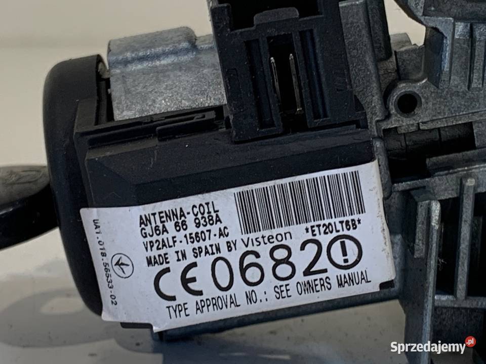 STACYJKA MAZDA 6 GG GJ6A66938A 18 120 0208