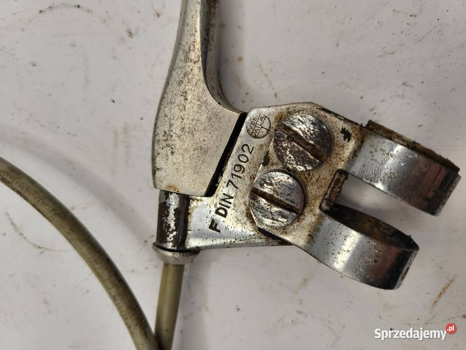 KLAMKA MILA ORGINAŁ DDR AWO TURIST SIMSON IFA BK Rybnik sprzedam
