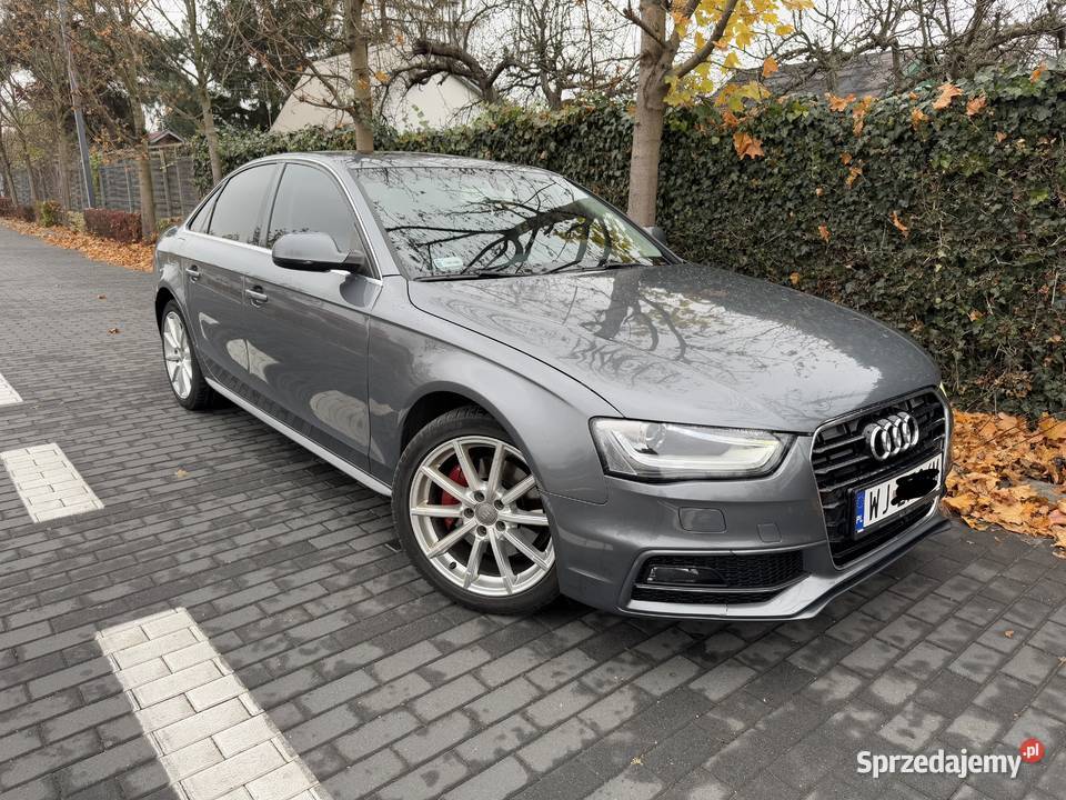Audi A4 B8 Sedan 20 TFSI 225 dużym serwisie reflektory ksenonowe Warszawa sprzedam