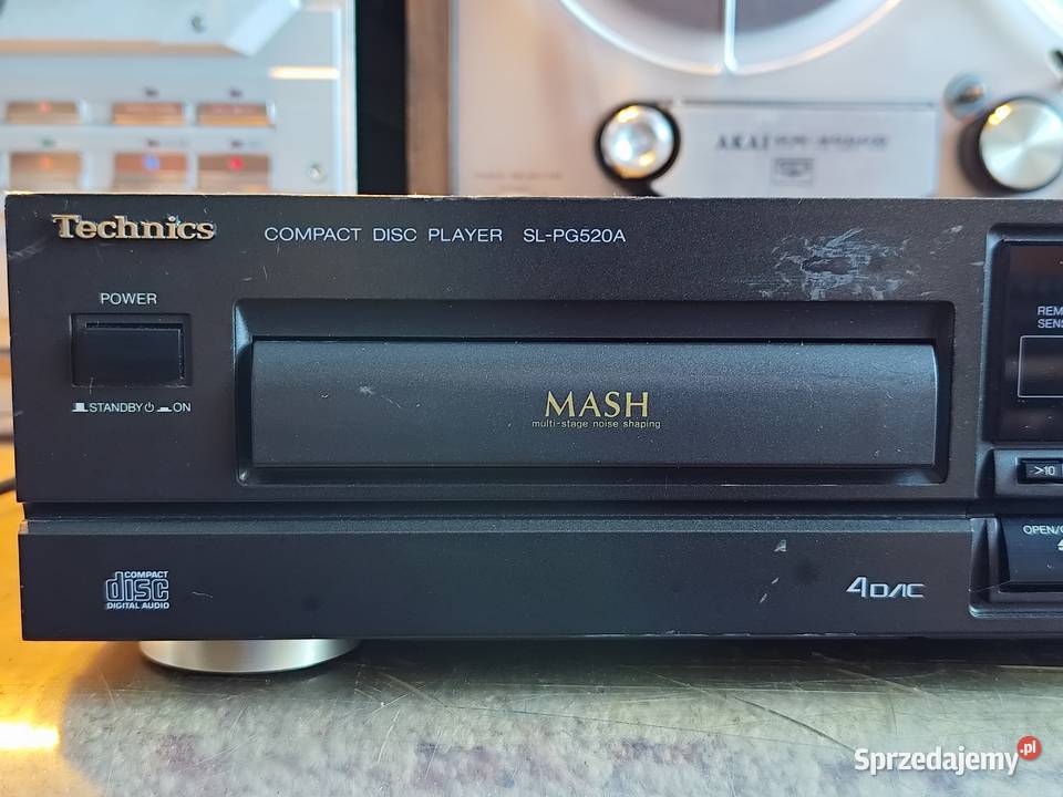 odtwarzacz CD Technics SLPG 520A Stargard