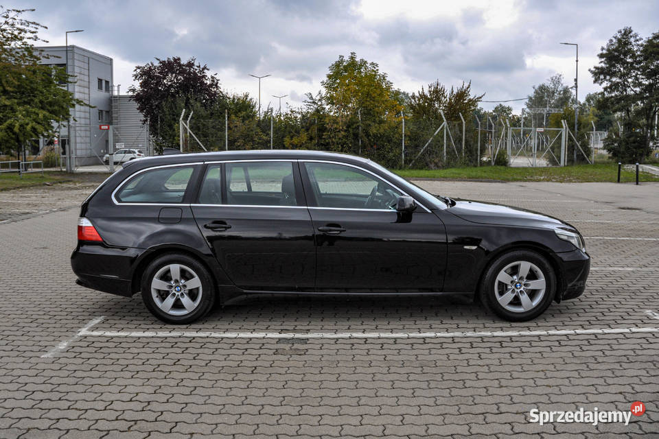 BMW Seria 5 2007 r Lift Seria 5