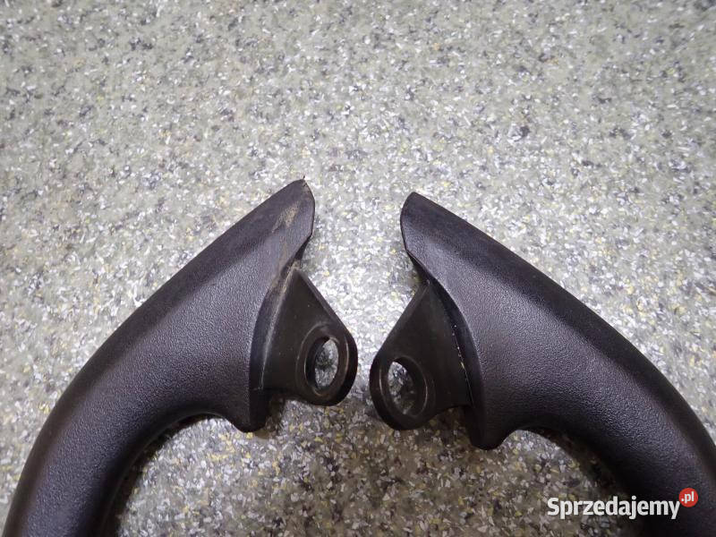 DWA UCHWYTY PASAŻERA RĄCZKI KAWASAKI ER6F ER 6 F Strzelce Krajeńskie sprzedam