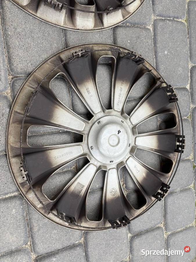 Kołpaki kapsle Alfa Romeo mito giulietta 16 2 sprzedam
