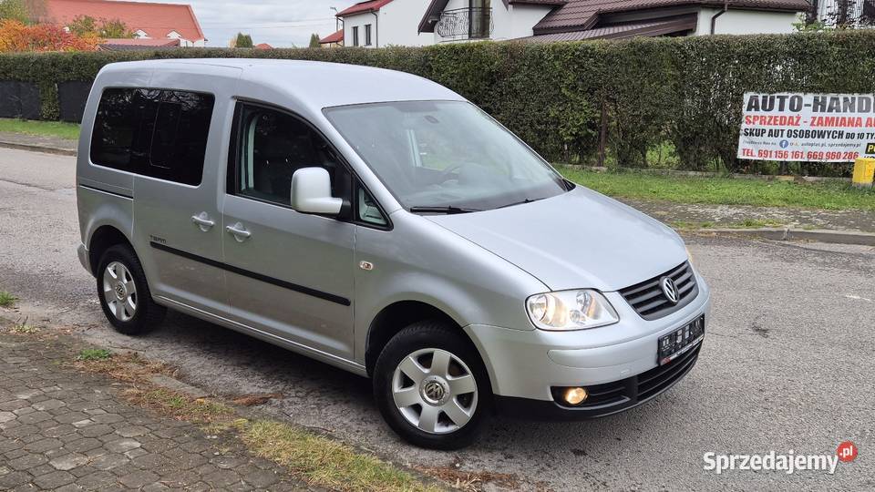 VW CADDY 14B MPI OPŁACONY Z NIEMIEC KLIMA welurowa tapicerka Samochody osobowe świętokrzyskie Końskie