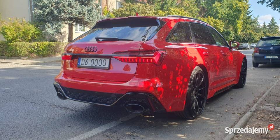 Audi RS6 Avant 40 V8 BiT exclusive 22 gwar fabr