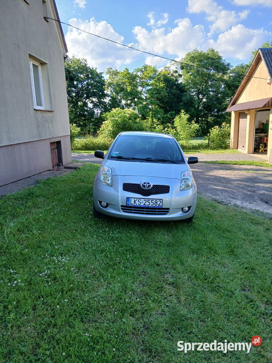 Sprzedam Toyota Yaris II Yaris Fajsławice