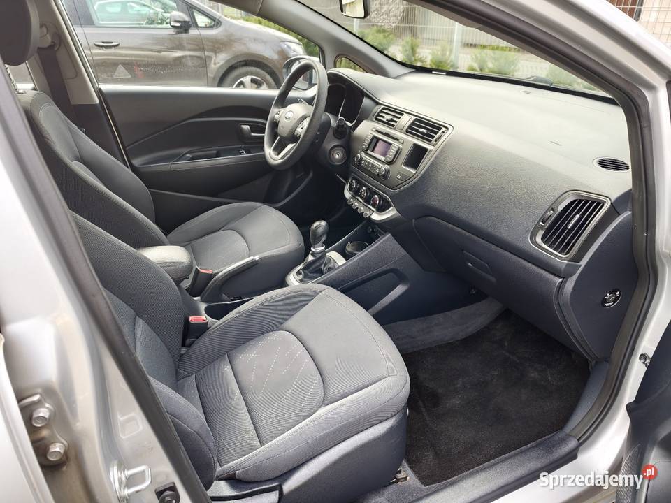 Kia Rio 14 109 1 właściciel salon Serwis ASO wielofunkcyjna kierownica Warszawa